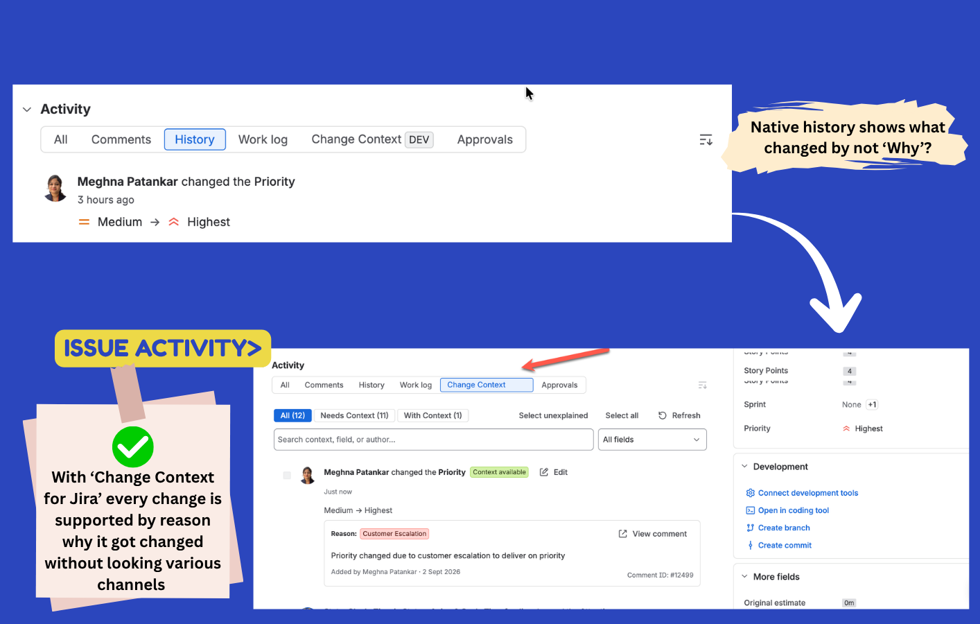 Change Context for Jira Interface Preview